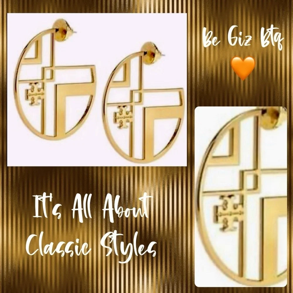 🆕 Tory Burch Authentic Jewelry Earrings At Awesome Prices To Buy Now & Save